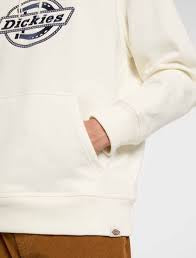 Dickies Forth Shaw Hoody - White