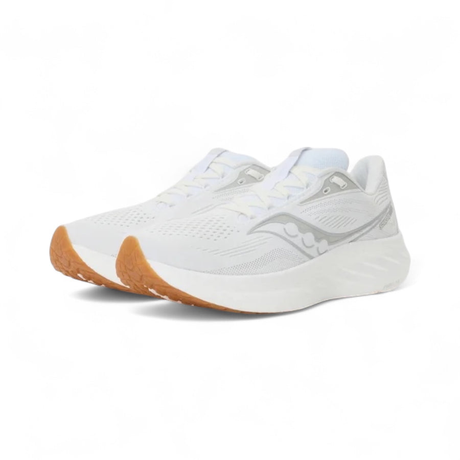 Saucony Ride 18 White / Gum product image 2