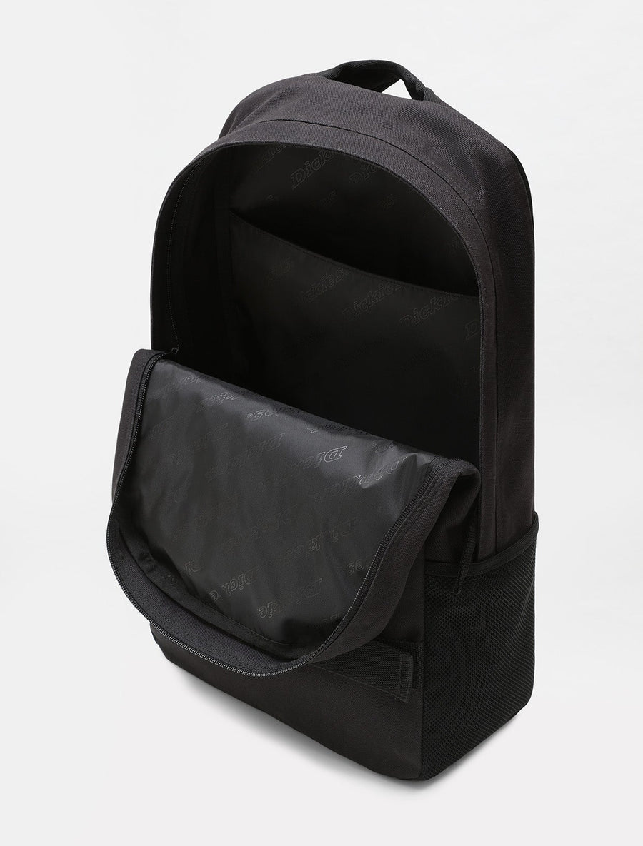 Dickies Duck Canvas Plus Backpack in Black - view 3