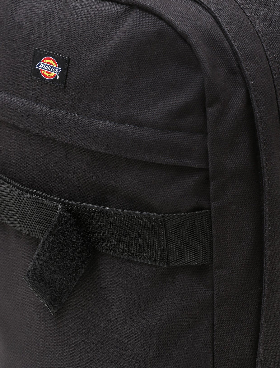 Dickies Duck Canvas Plus Backpack in Black - view 4