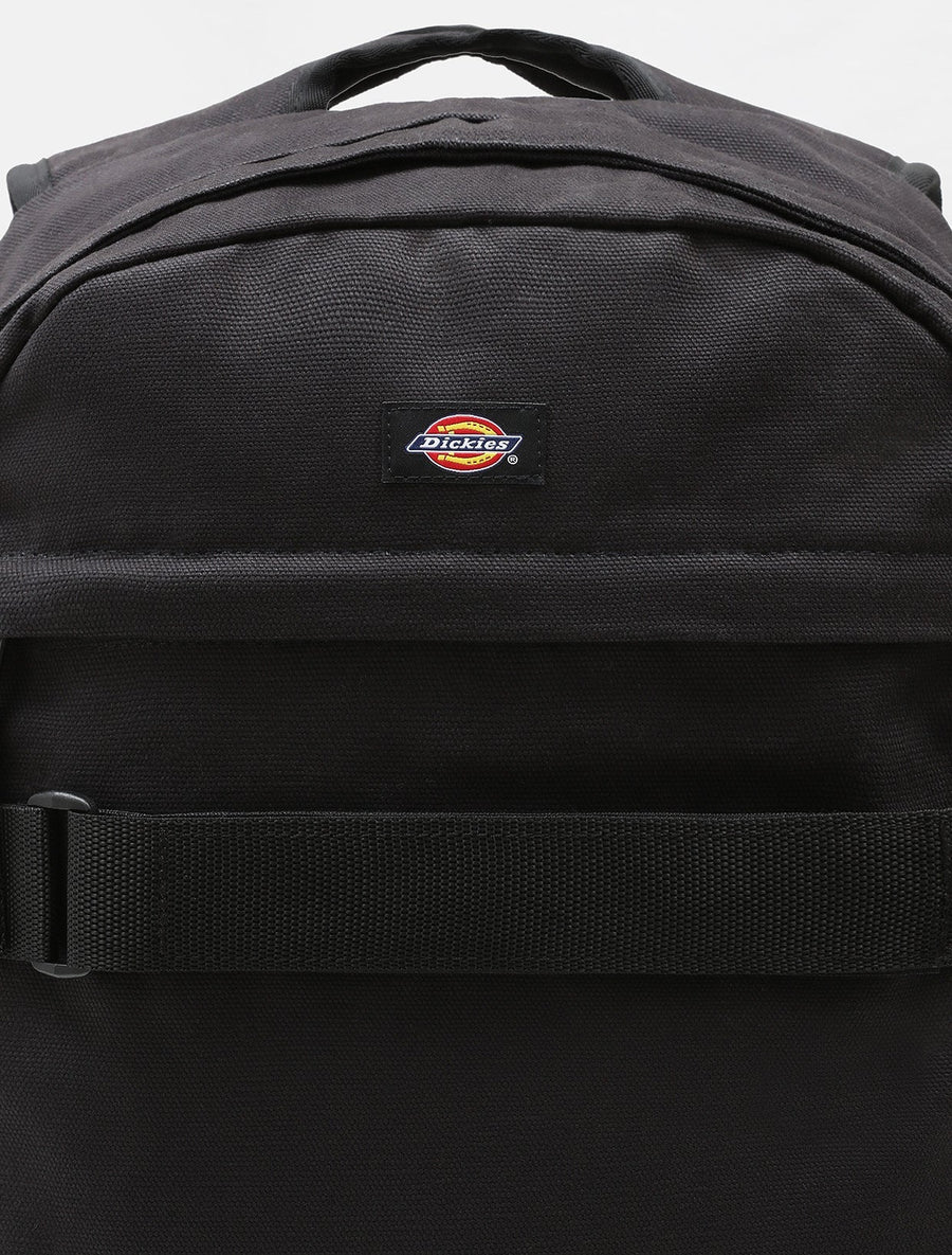 Dickies Duck Canvas Plus Backpack in Black - view 5