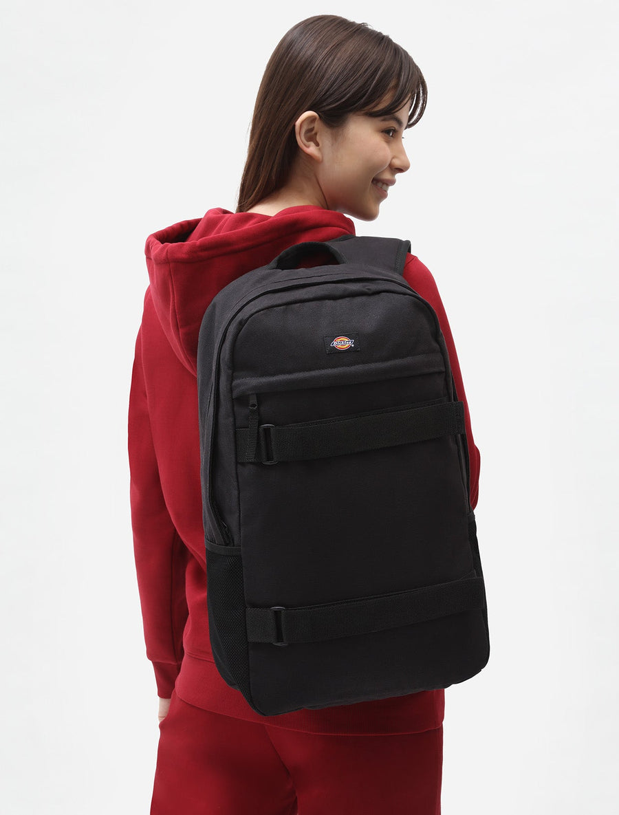 Dickies Duck Canvas Plus Backpack in Black - view 7