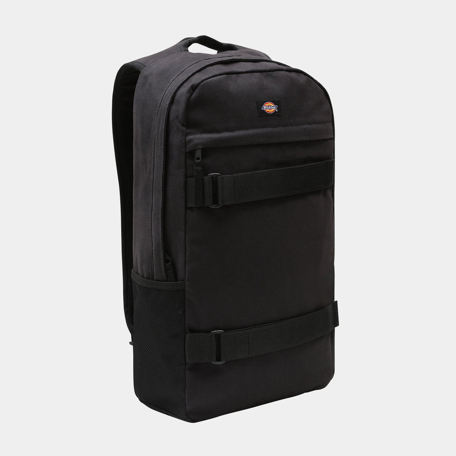 Dickies Duck Canvas Plus Backpack in Black - view 8