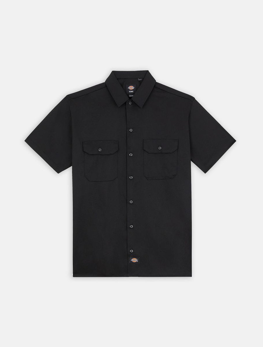 Dickies Work Shirt Short Sleeve - Khaki product image 3