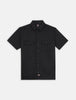 Dickies Work Shirt SS - Black | Dickies At Frequency Store