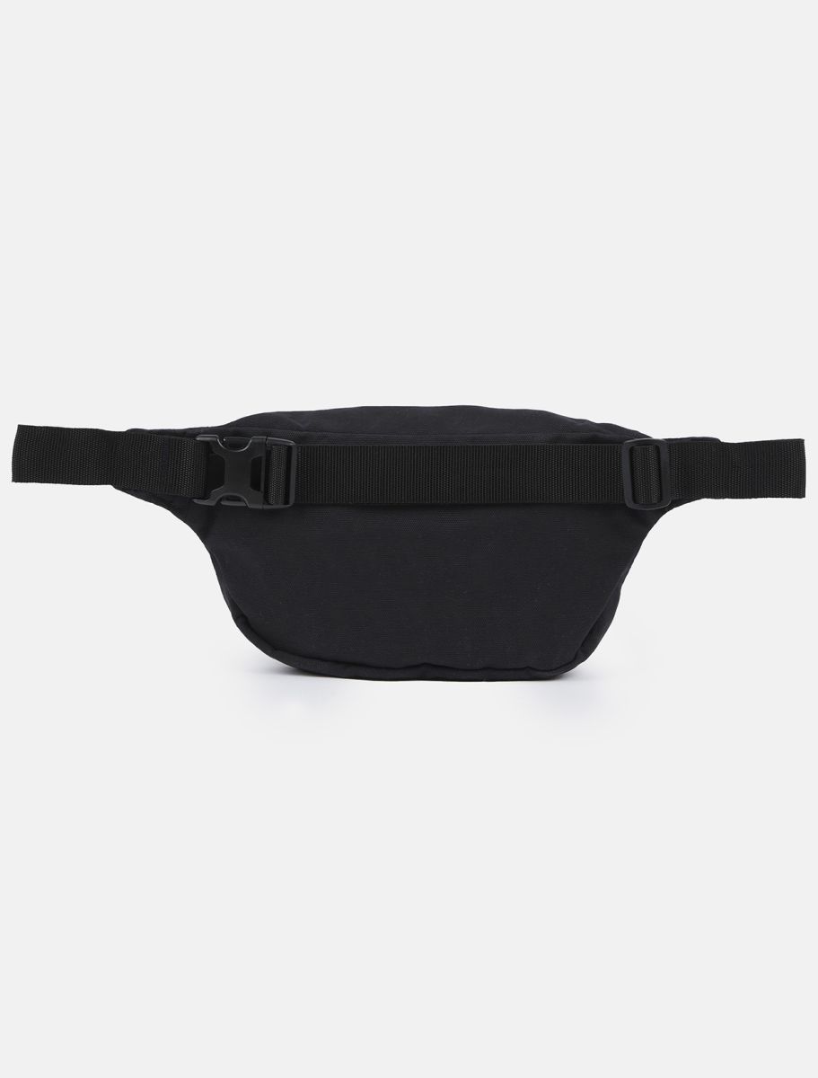 Duck Canvas Cross Body Bum Bag - Black