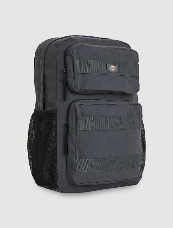 Dickies Duck Canvas Utility Backpack - Charcoal
