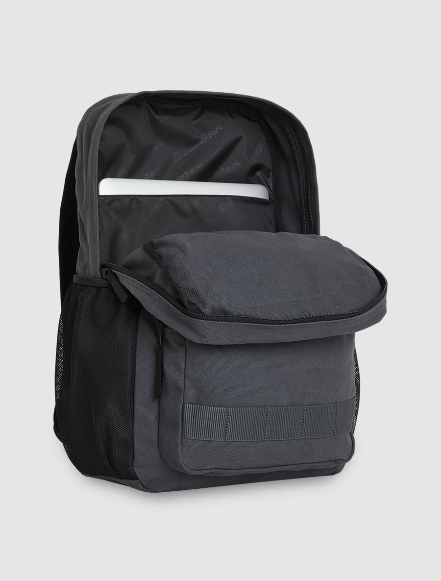 Dickies Duck Canvas Utility Backpack in Charcoal - view 3