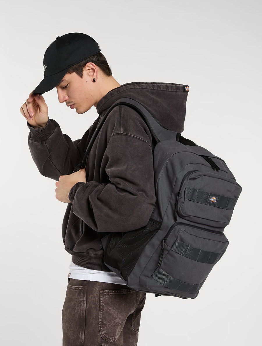 Dickies Duck Canvas Utility Backpack in Charcoal - view 6