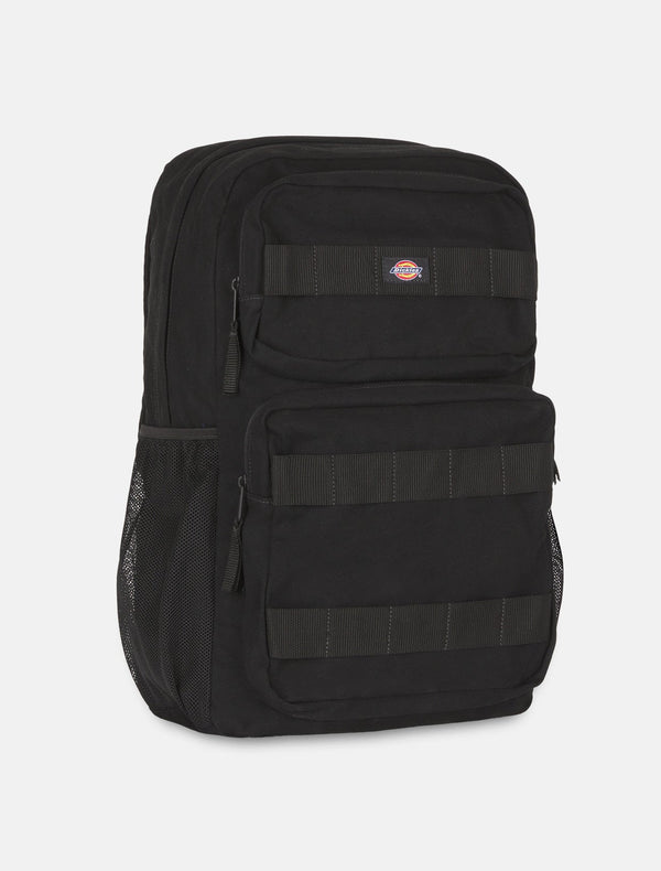 Dickies Duck Canvas Utility Backpack - Black