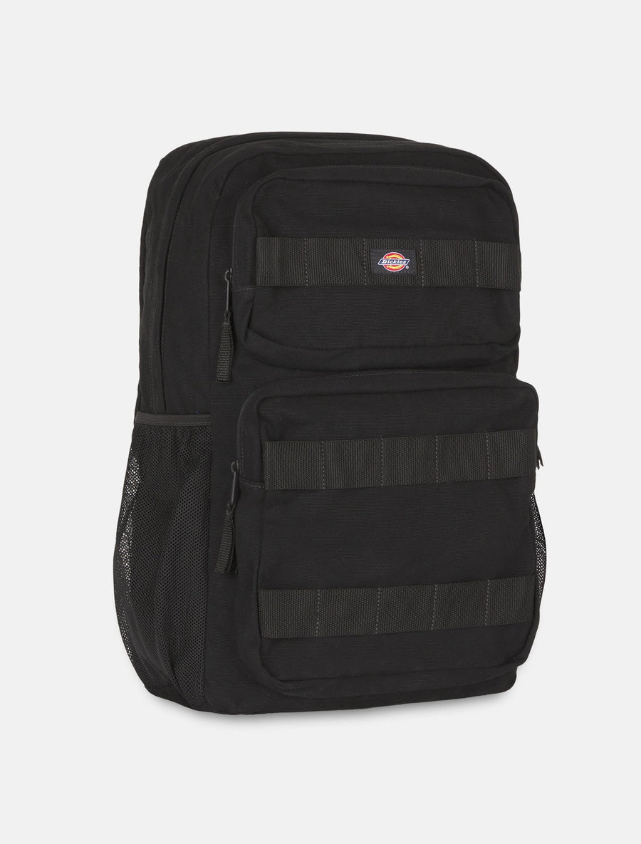 Dickies Duck Canvas Utility Backpack - Black - view 1
