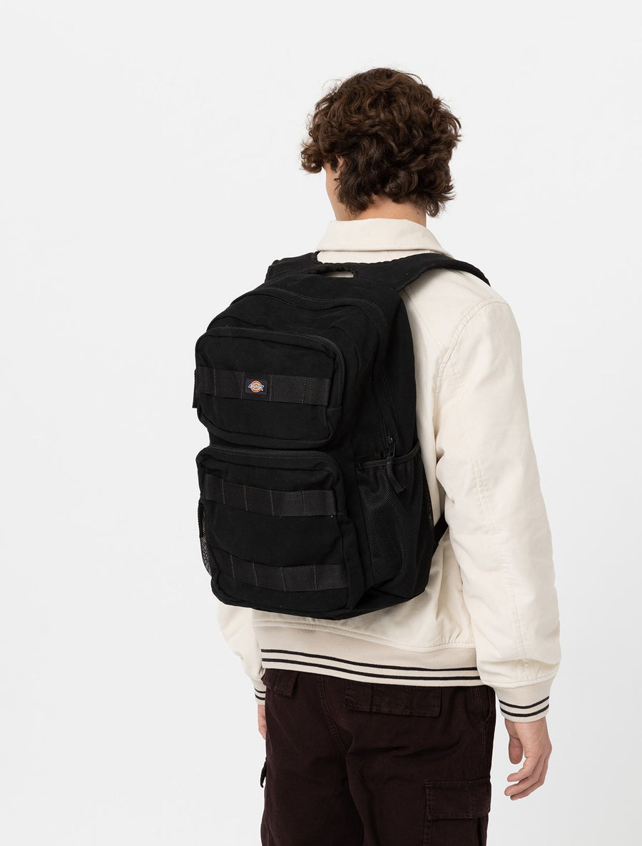 Dickies Duck Canvas Utility Backpack - Black - view 6