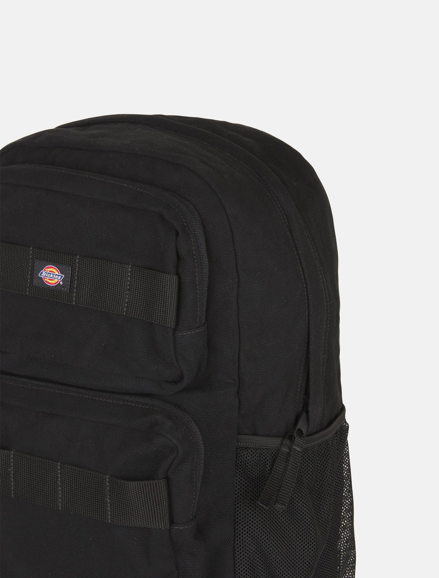 Dickies Duck Canvas Utility Backpack - Black - view 4