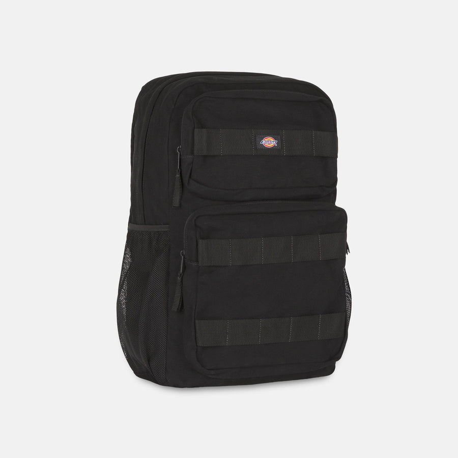 Dickies Duck Canvas Utility Backpack - Black - view 8