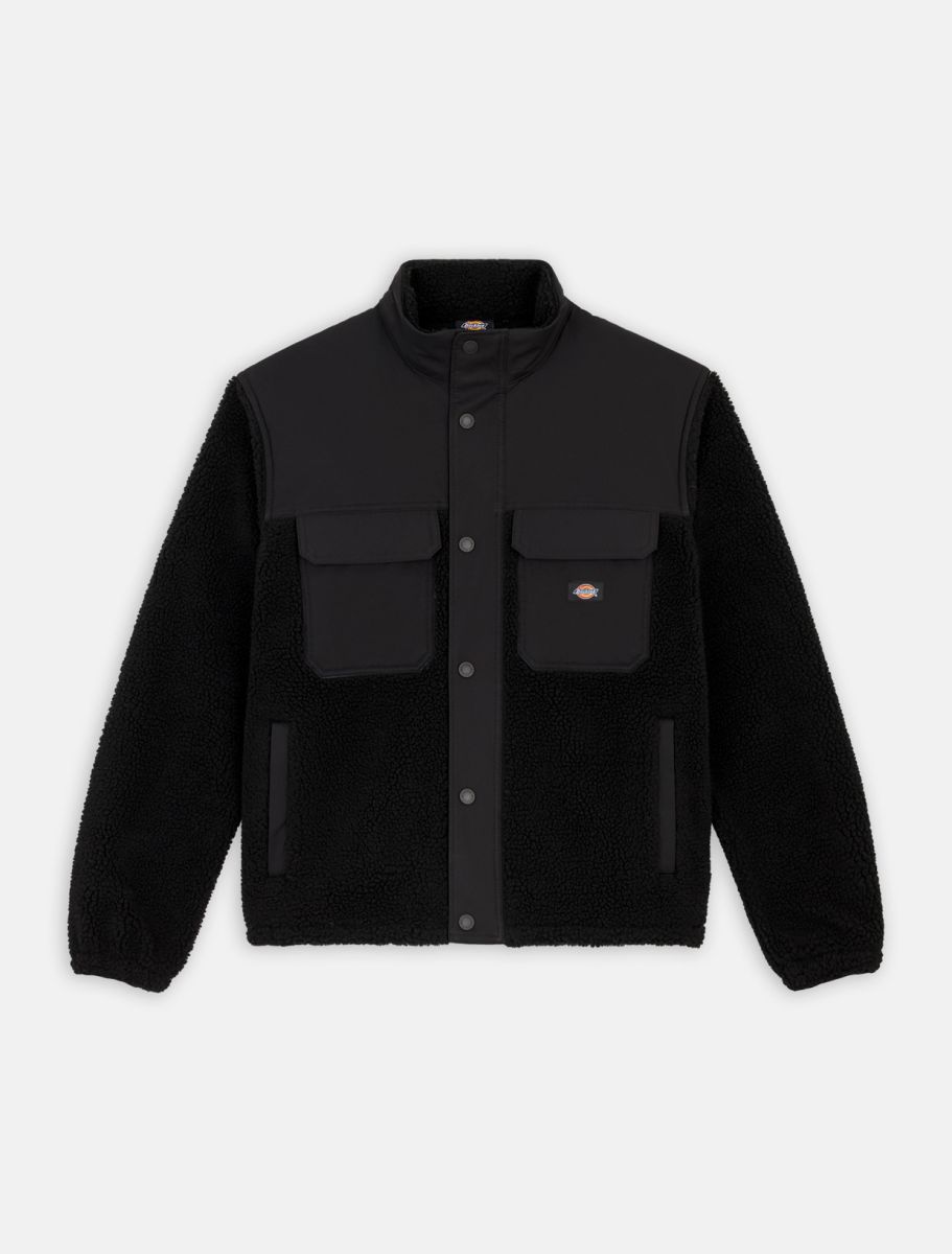 Dickies Pinesdale Fleece Jacket - Black