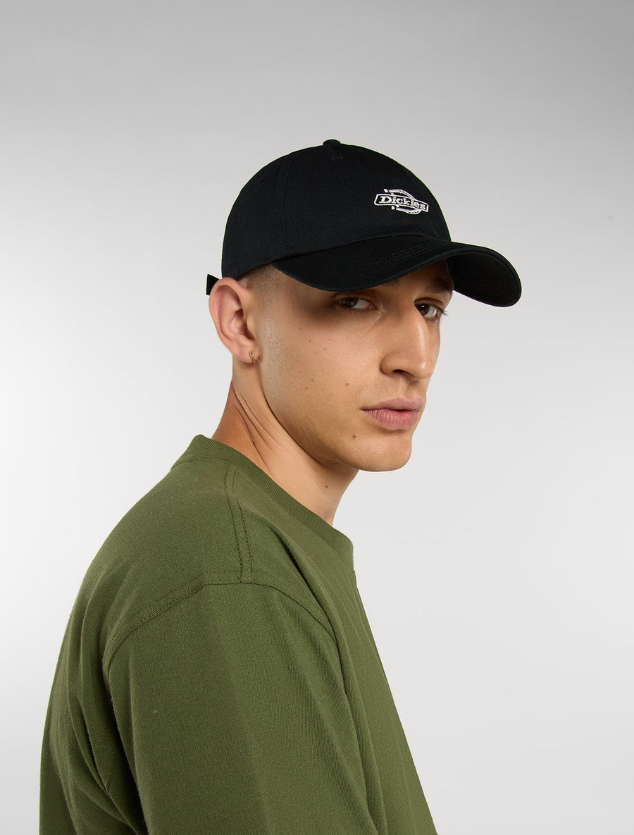 Dickies Essential Dad Cap - Black - view 4