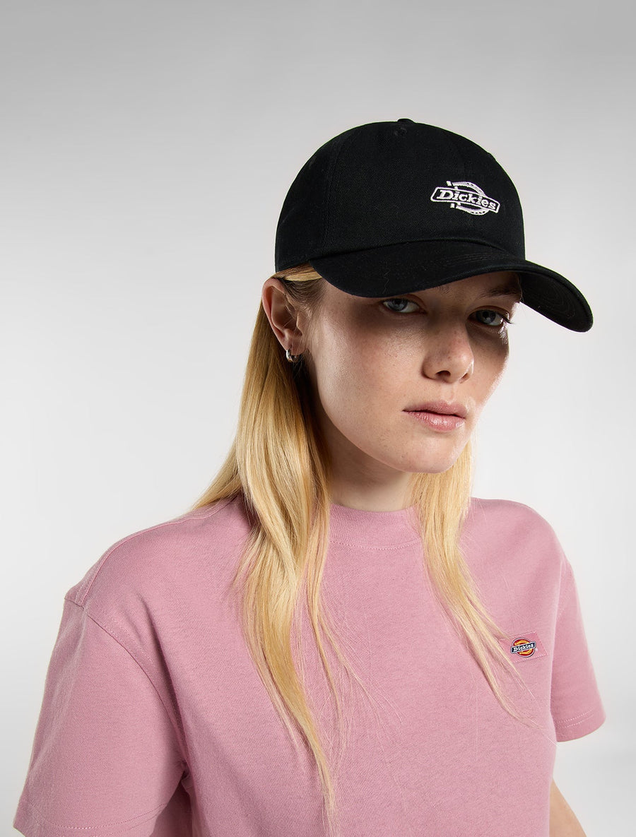 Dickies Essential Dad Cap - Black - view 5