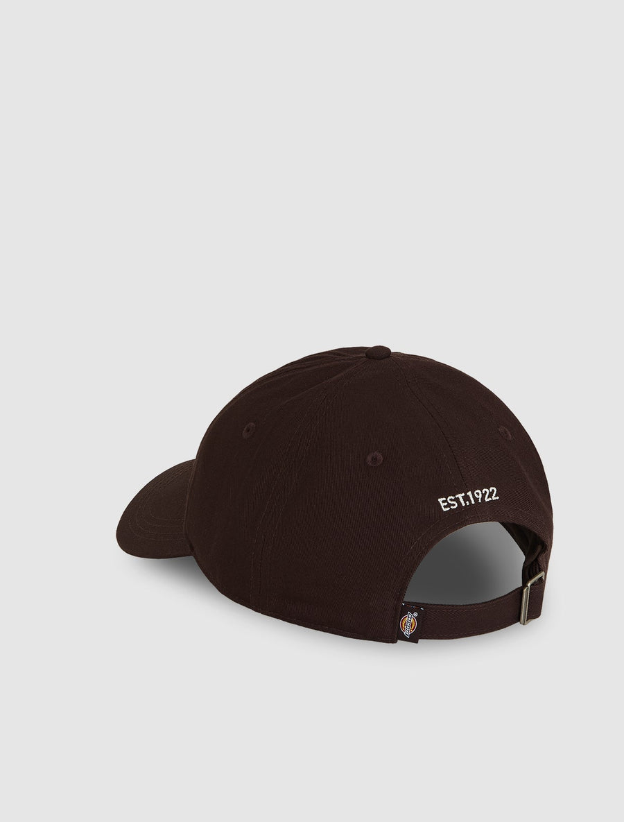 Dickies Essential Dad Cap - Chocolate Brown - view 2