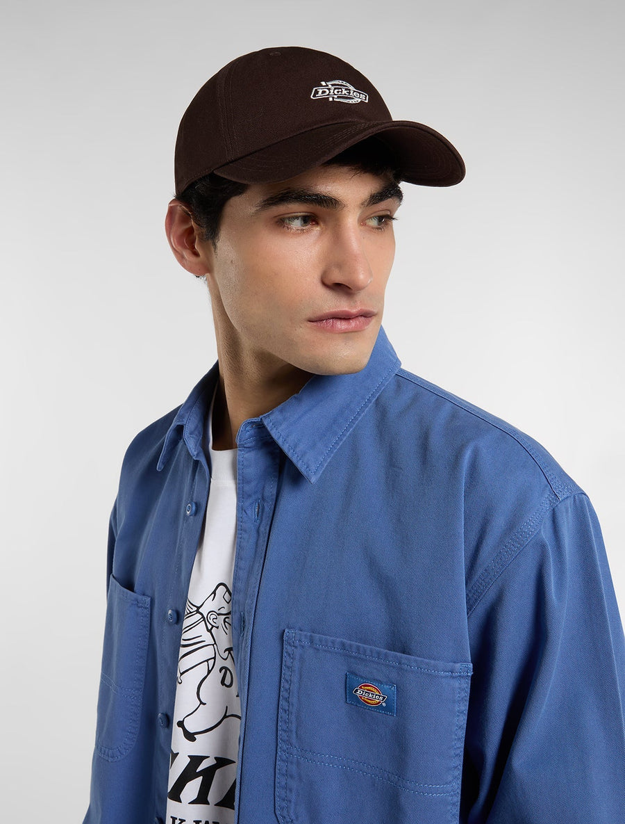 Dickies Essential Dad Cap - Chocolate Brown - view 4