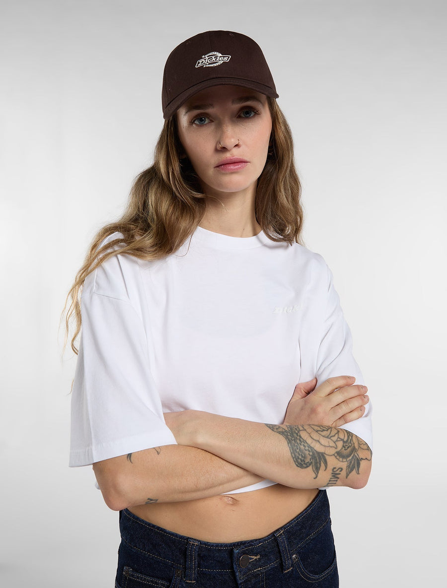 Dickies Essential Dad Cap - Chocolate Brown - view 5