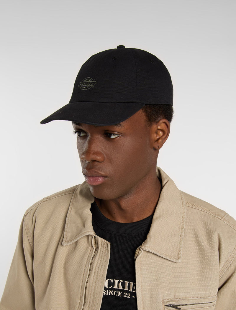 Dickies Duck Canvas Dad Cap - Black - view 4