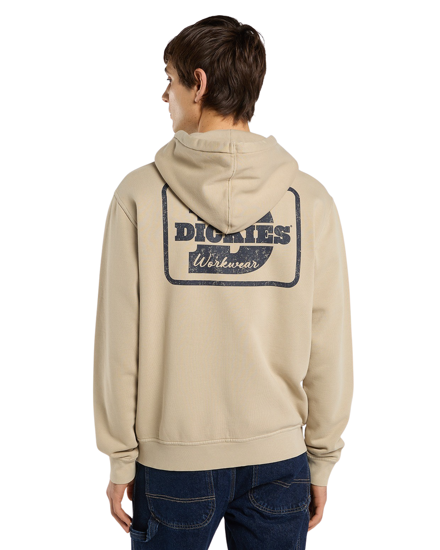 Dickies Minden Zipped Hoodie - Desert Sand - view 2