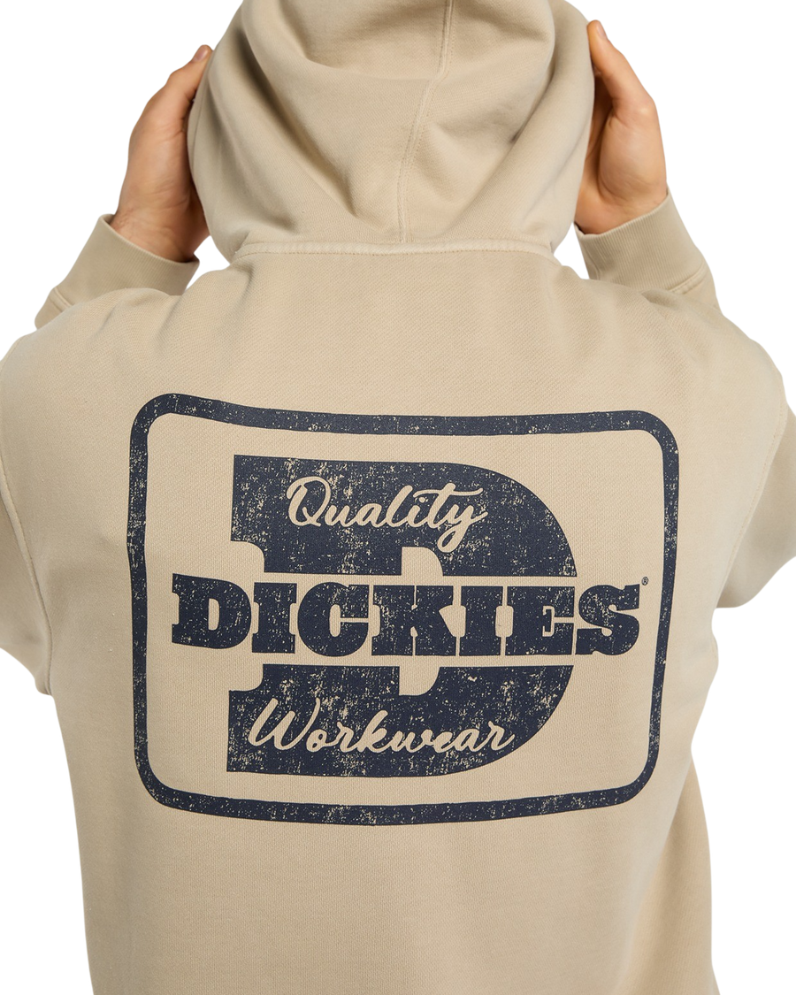 Dickies Minden Zipped Hoodie - Desert Sand - view 4