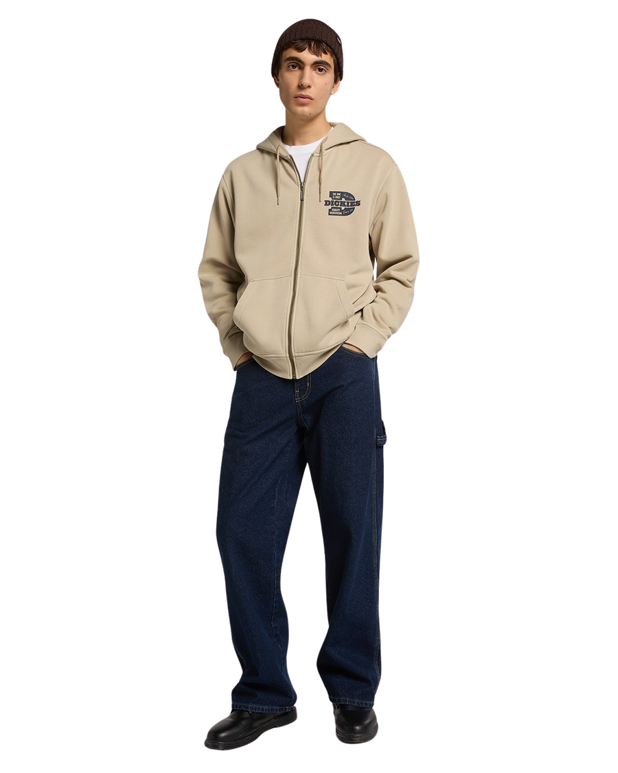 Dickies Minden Zipped Hoodie - Desert Sand - view 6