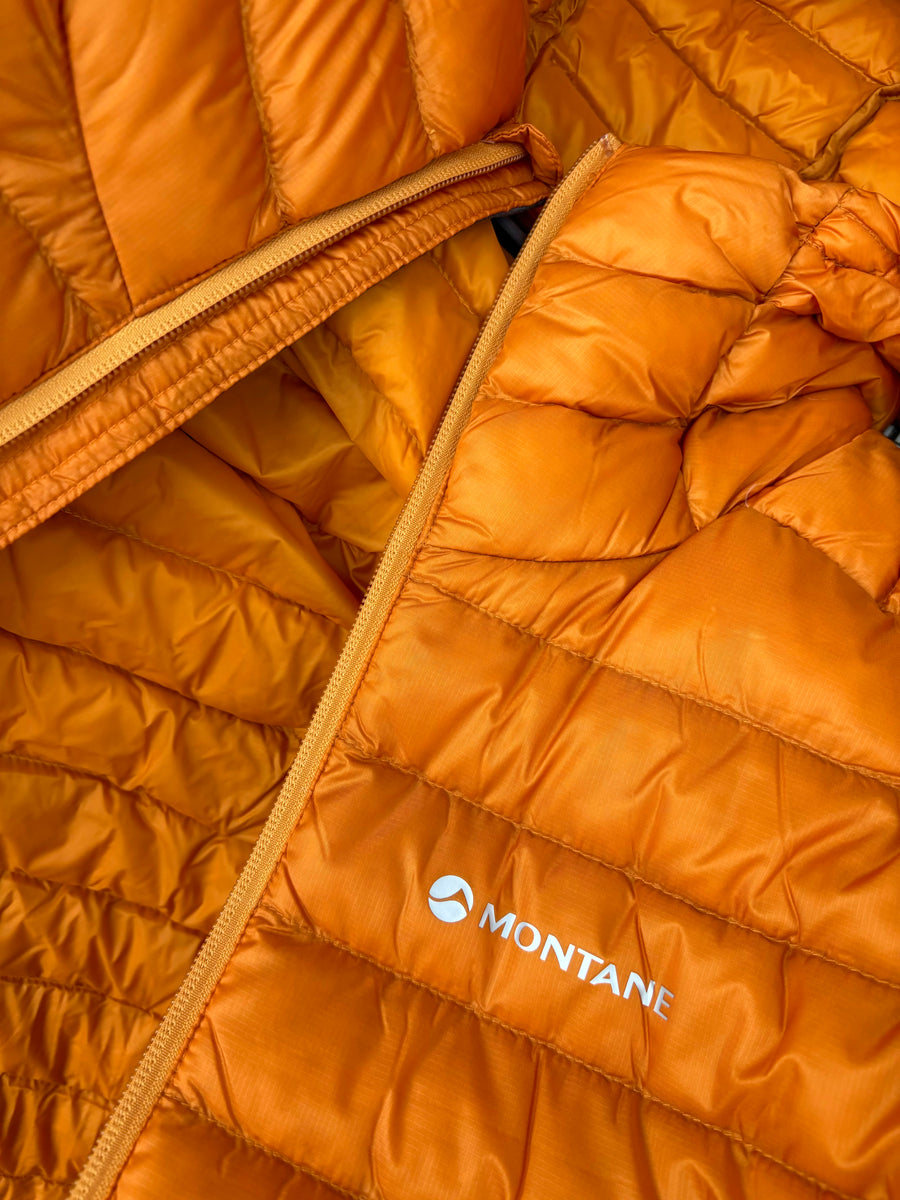 Montane Anti-Freeze Packable Hooded Down Jacket - Flame Orange product image 3