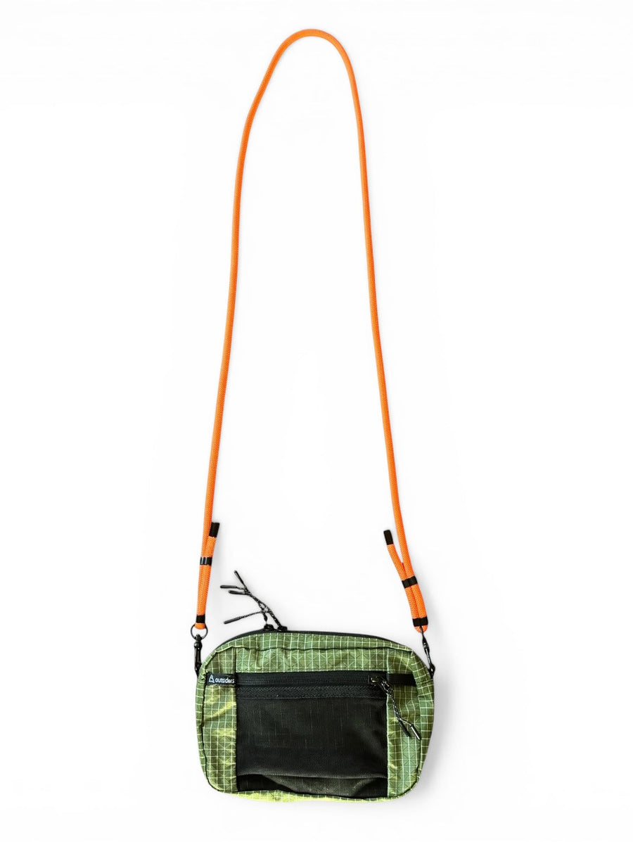Outsiders Grid Midmod Bag - Green product image
