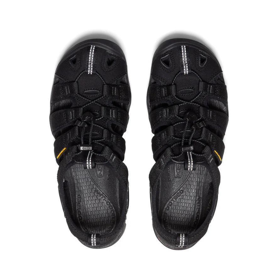 Keen Clearwater CNX Sandals - Triple Black