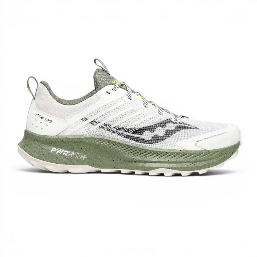 Saucony Ride TR2 - White / Olivine
