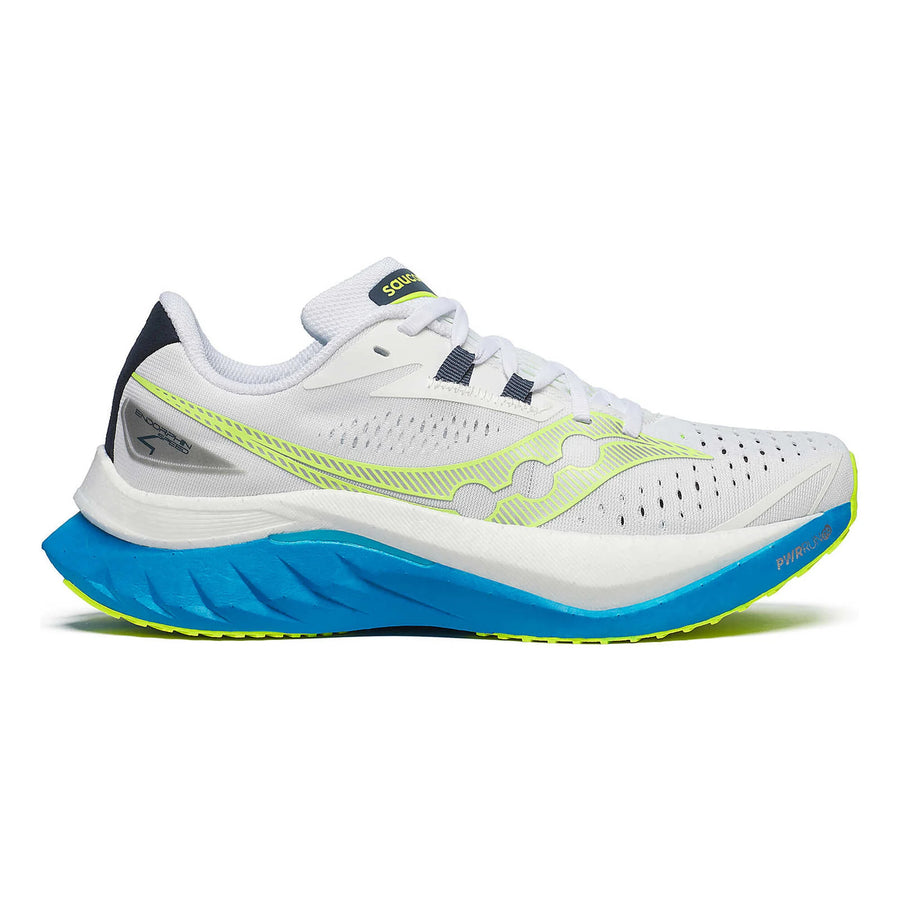 Saucony Endorphine Speed 4 White / Vizi Blue