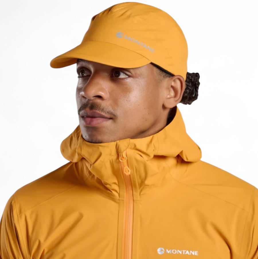 Montane Minimus Lite Waterproof Running Cap - Yellow product image 2