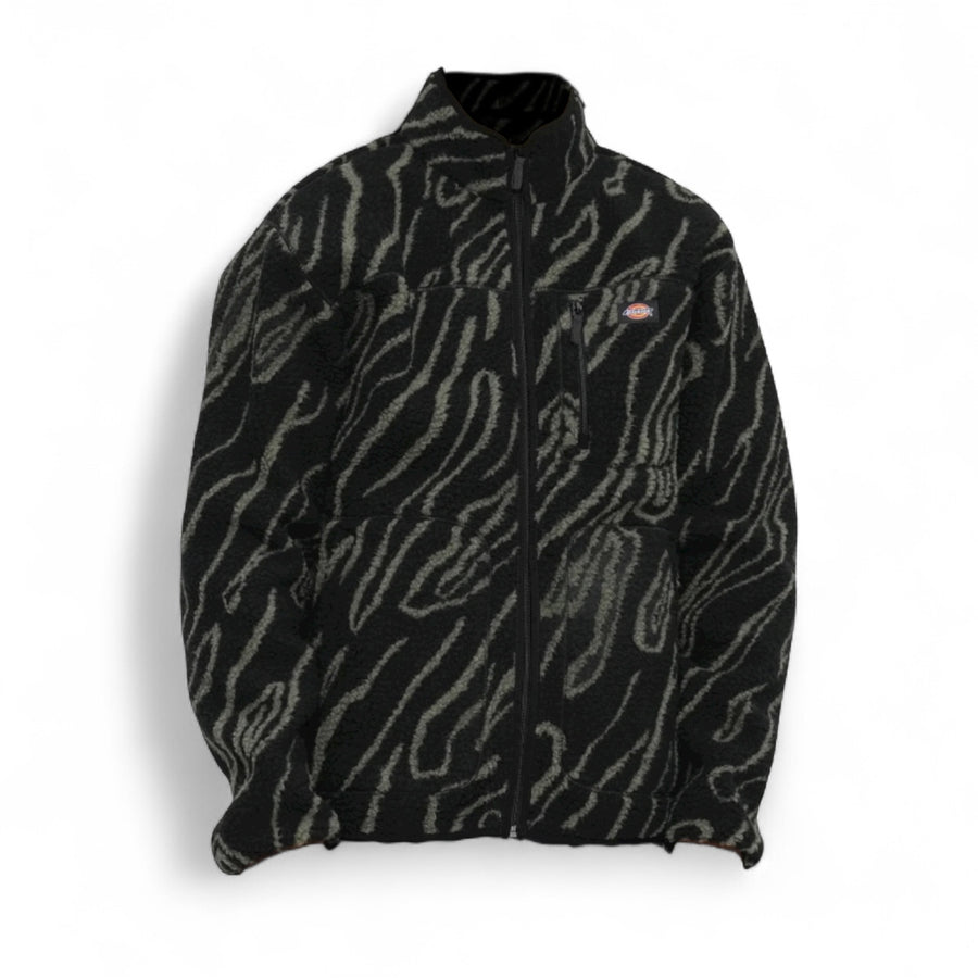 Dickies Mount Hope Fleece Jacket - Black Print product image 4