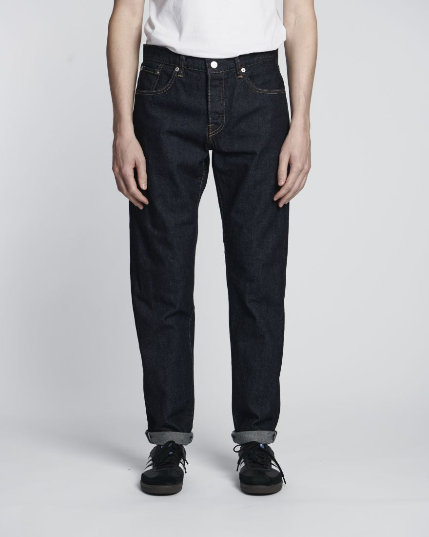 Edwin Kaihara Regular Tapered Indigo Stretch Denim - Blue Rinsed product image 3