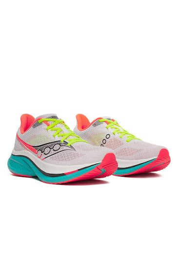 Saucony Endorphine Speed 5 - White / Mutant