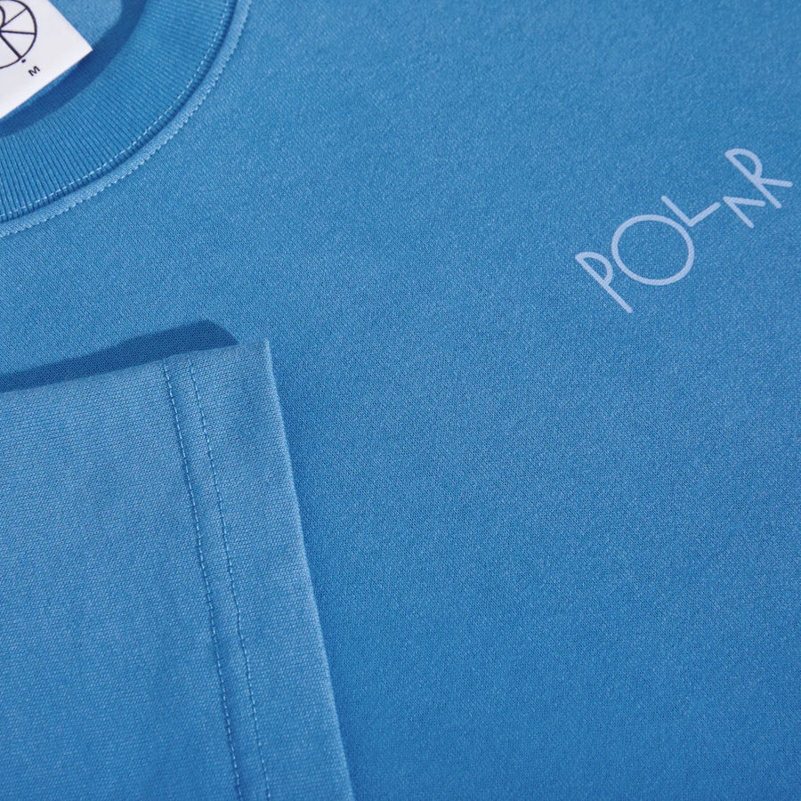 Polar Stroke Logo T-shirt - Blue product image 3
