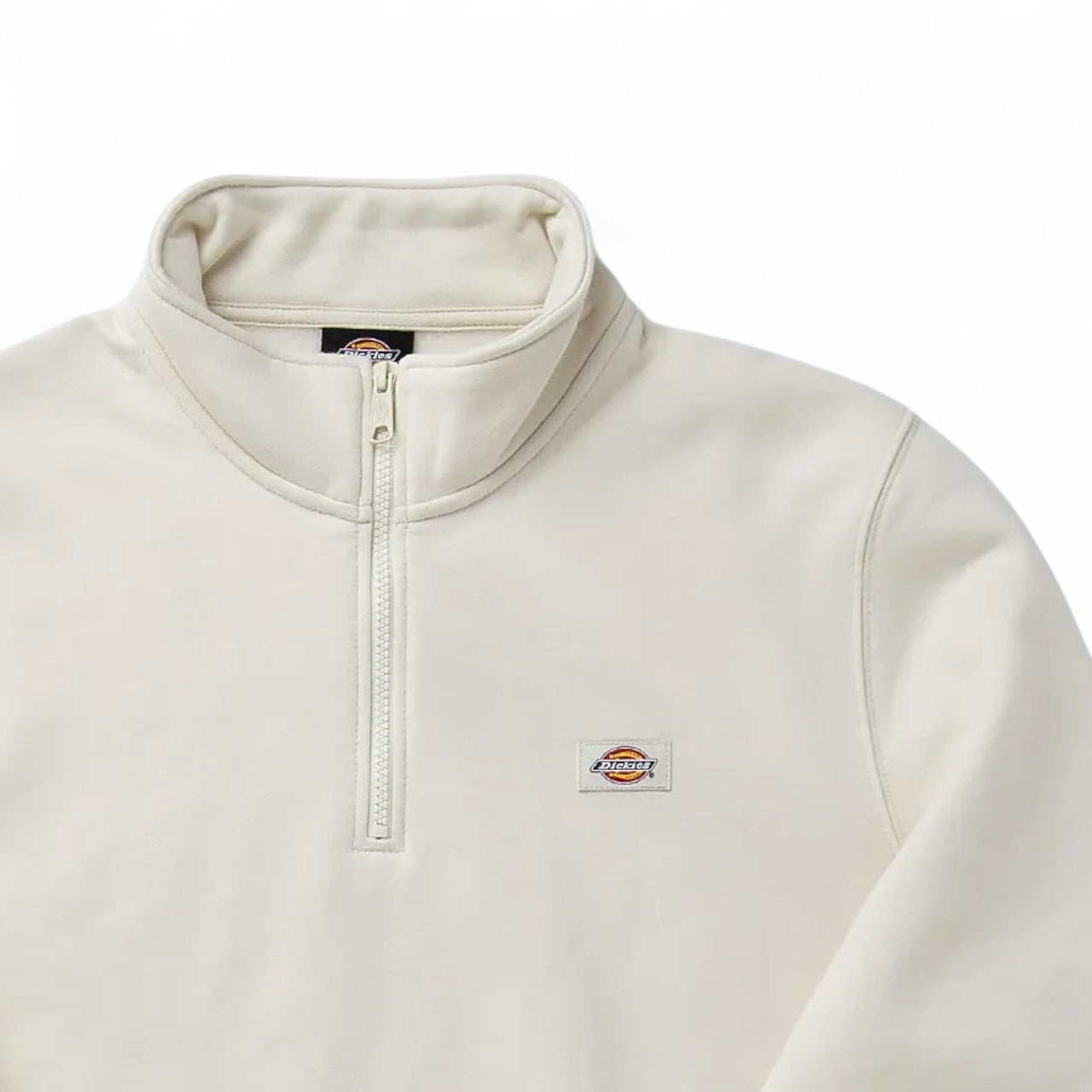 Dickies Oakport 1/4 Zip - Egret
