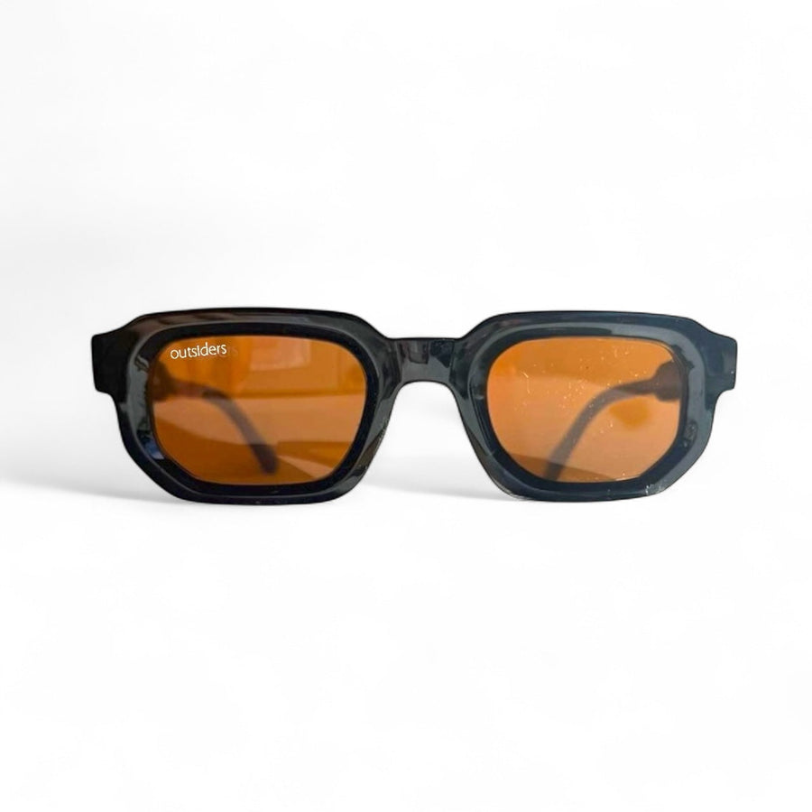 Outsiders Cascade Sunglasses - Black / Orange
