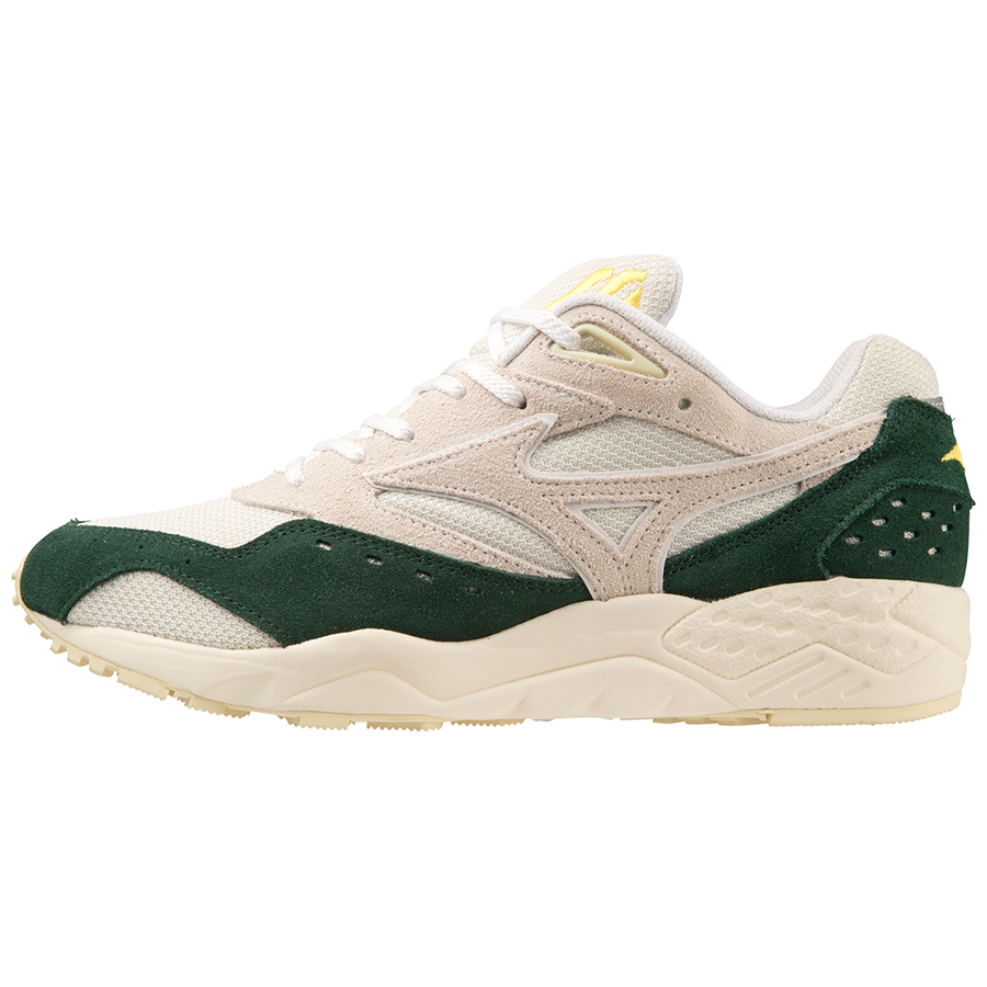 Mizuno Contender - White/White/Pine Grove