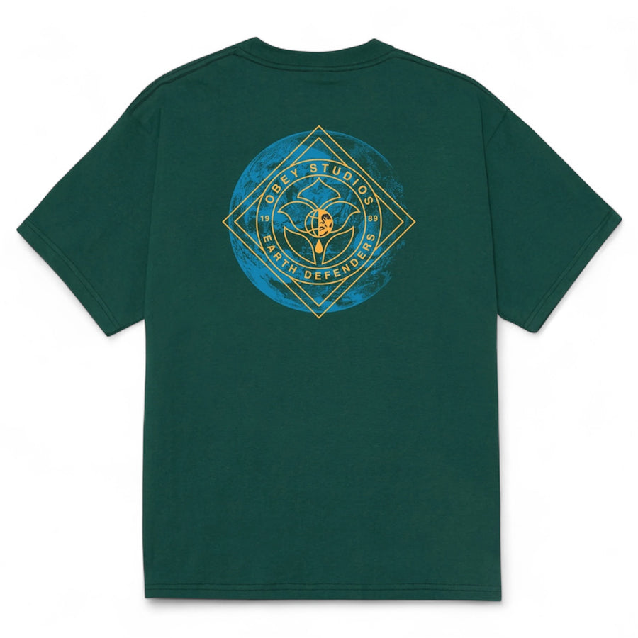 Obey Earth Defenders T-Shirt - Rainforest