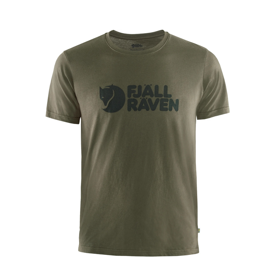 Fjallraven Logo T-Shirt - Dark Olive