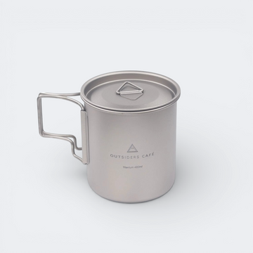 Outsiders Titanium Camping Mug - 420ml