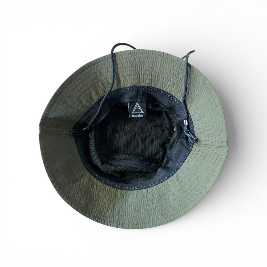 Outsiders Waterproof Boonie Hat - Olive