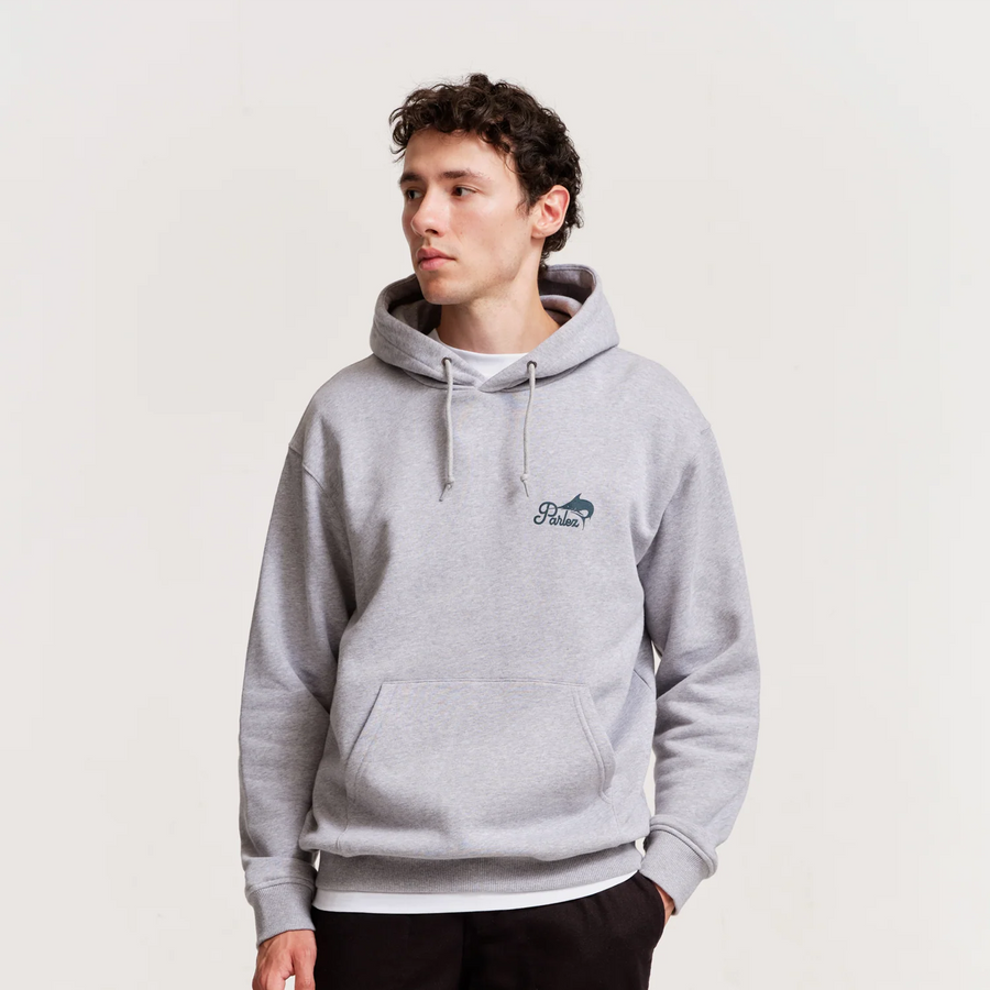 Parlez Marlin Hoody - Grey product image 3