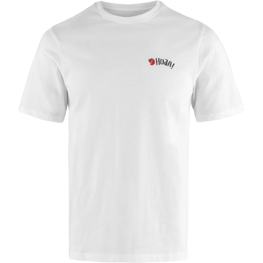 Fjallraven Hoja T-shirt - White product image 2