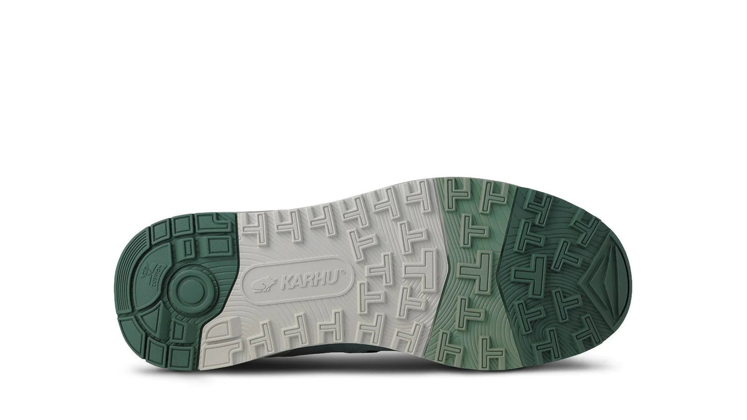 Karhu Fusion XC - Silver Lining / Deep Lagoon