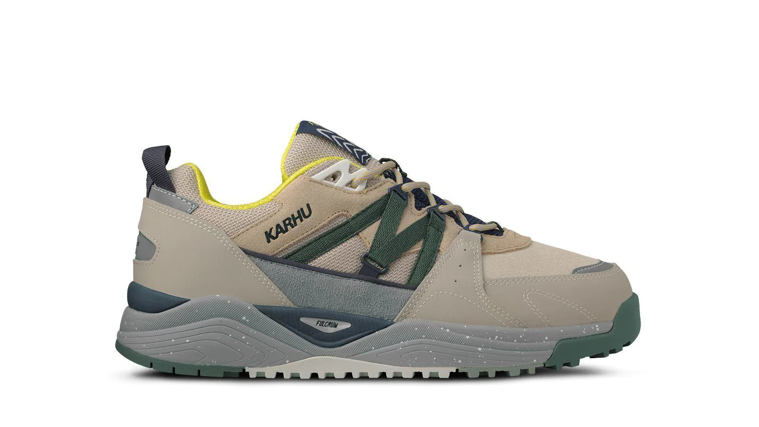 Karhu Fusion XC - Silver Lining / Deep Lagoon