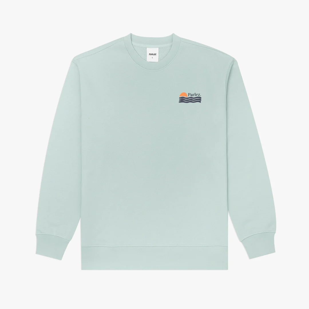 Parlez Wash Sweatshirt - Sea Mist